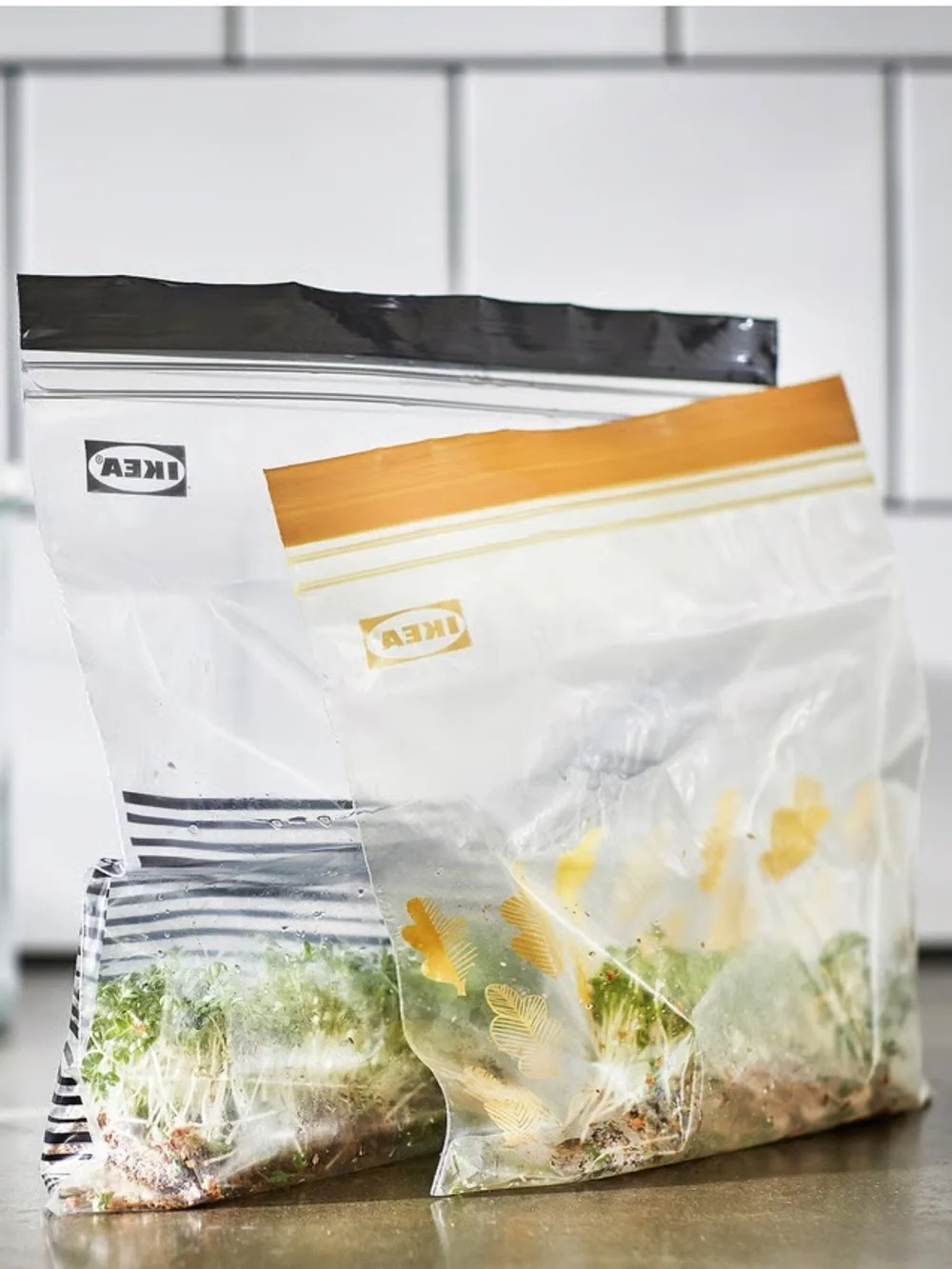 IKEA set clear